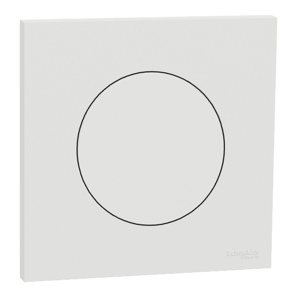 Schneider Electric - Odace 2025 - Interrupteur va-et-vient ou poussoir - blanc craie - Réf : S920204